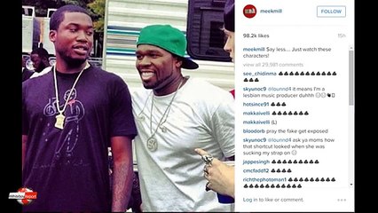 @50cent vs. @MEEKMILL Drama #WhiteboyReport (Meek Mill vs 50 Cent Instagram Rapper Drama) (FULL HD)