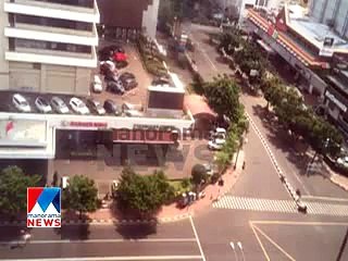 Bomb blasts and gunfire in Jakarta Indonesia  -2016