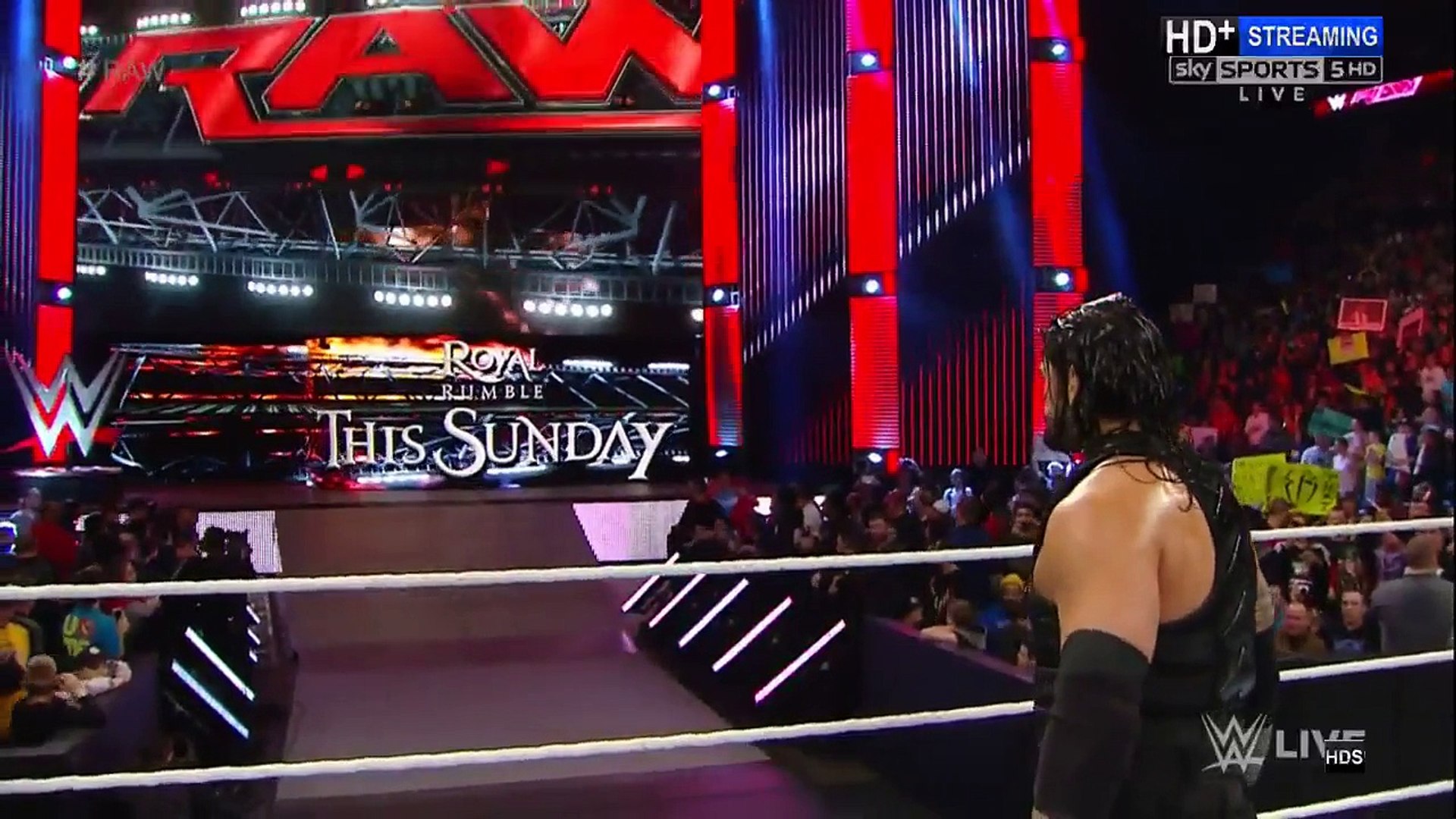 Wwe hotsell dailymotion live