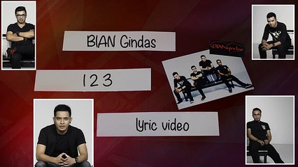 BIAN Gindas - 123 ( Lyric Video)