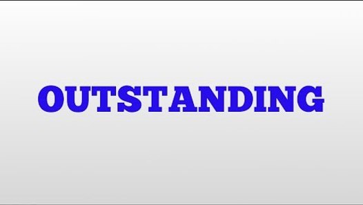 What Does Hyb Mean >> OUTSTANDING meaning and pronunciation - video dailymotion What Does Hyb Mean >> OUTSTANDING meaning and pronunciation - video dailymotion