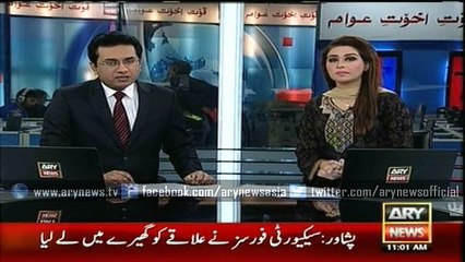 Exclusive footage of post blast scenes in Peshawar