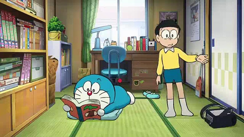 Doraemon Hindi  The Movie Adventure Of Koya Koya Planet (2009) HD - Part 2