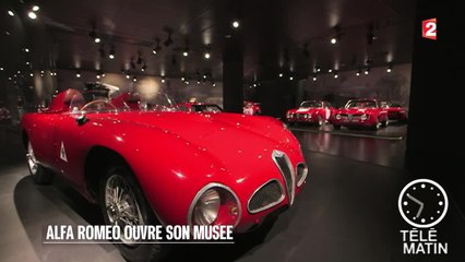 Auto - Alfa Romeo ouvre son musée - 2016/01/19