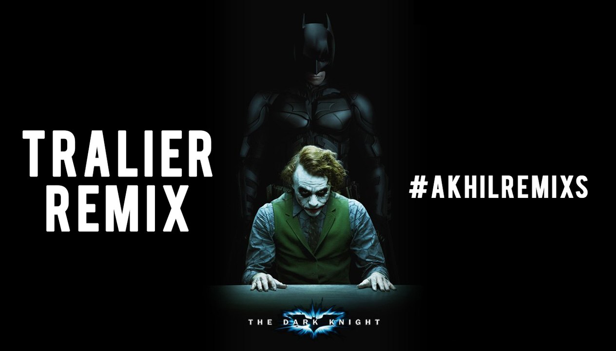 The Dark Knight Trailer Remix