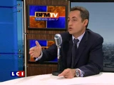 Anti Sarko - Encore une gaffe de Sarko