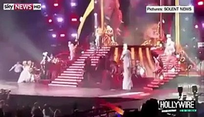 Taylor Swift Attacked On Stage By Obsessed Fan!