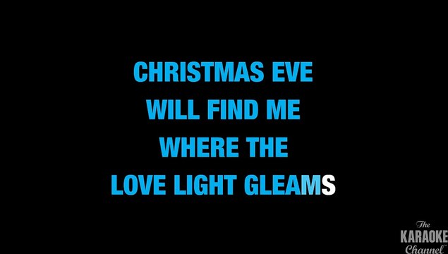 Ill Be Home For Christmas in the Style of Linda Ronstadt with lyrics (no lead vocal)