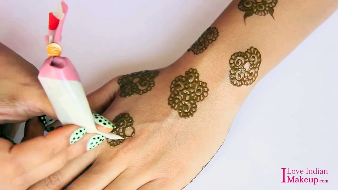 How To Draw Simple & Easy Henna Design