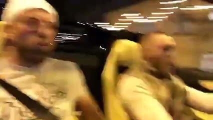 Conor McGregor Takes New Lamborghini On 140mph+ Joy Ride Thru The LA Streets