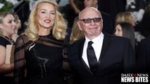 Rupert Murdoch, 84, to Wed Ex model Jerry Hall