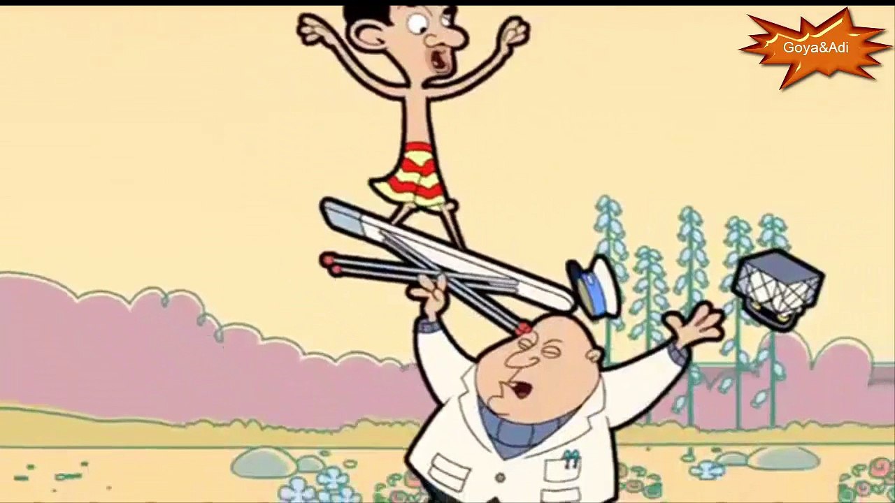 Mr Bean - Jas Fasola - Cat Sitting - Kocia Niania part 15 [HD]