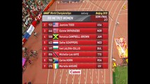 Women 100 metres Semifinal 3 Dafne SCHIPPERS 10,83 IAAF World Championships 2015