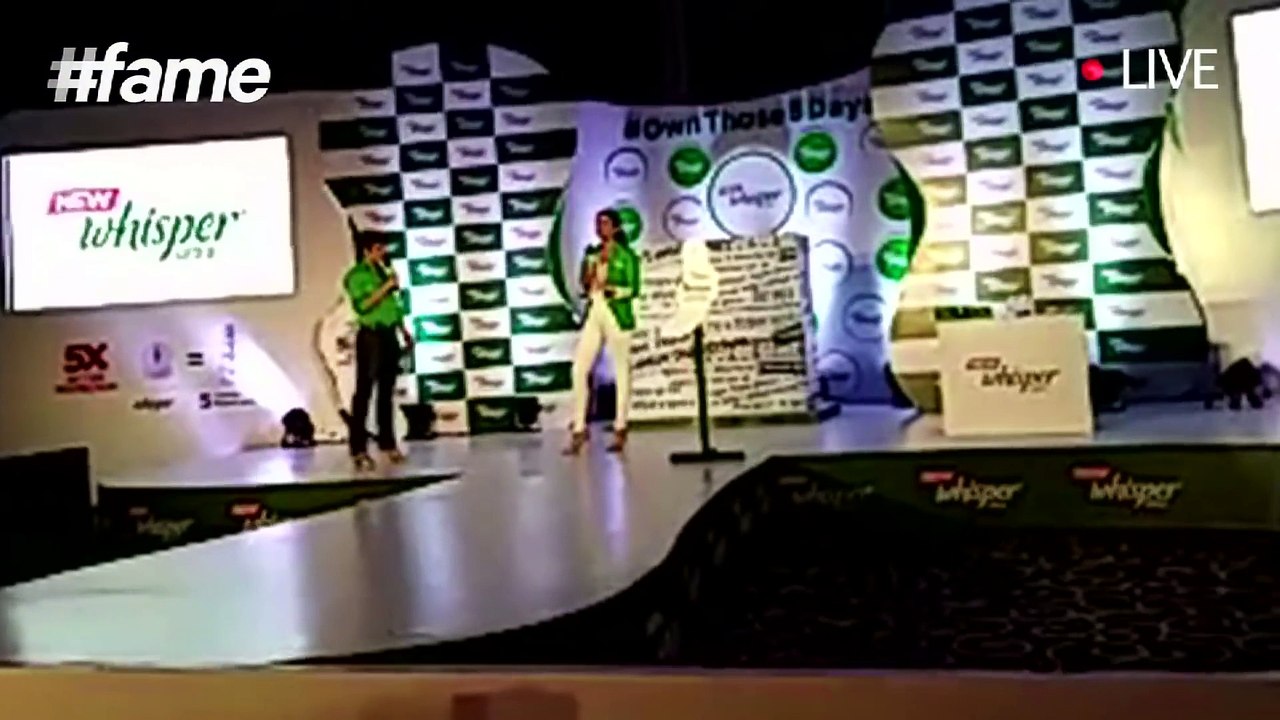 Parineeti Chopra Talks About Her Fitness Secrets At A Product Launch | #fame Bollywood