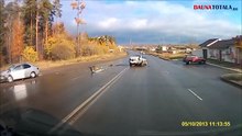 Accidente Rutiere, Car Crash - dauna totala 2016 HD