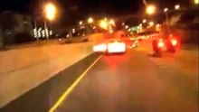 Accidente socante cu motocicleta +18 - 2016 HD