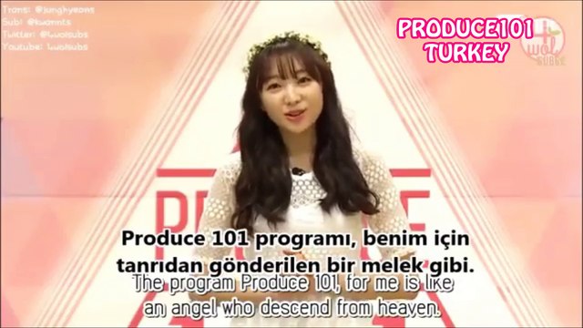 [Türkçe Altyazılı] Produce 101 -(DSP) Cho Shiyoon Tanıtım