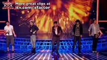 One Direction sing Viva La Vida The X Factor Live itv.com/xfactor