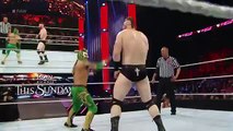 Dean Ambrose & Kalisto vs Sheamus & Alberto Del Rio Raw, January 18, 2016