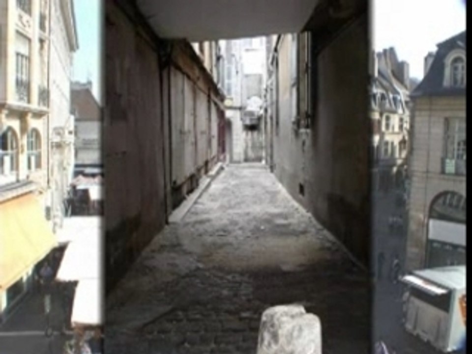 Dijon autour du marché des Halles