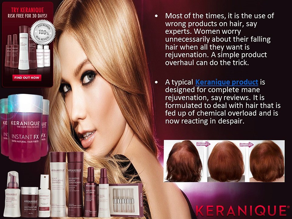 Keranique Reviews: Keranique Product Ushers in a New Hair Care System
