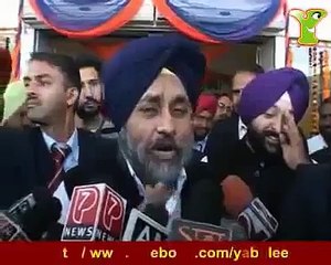 very funny Confused Sukhbir Badal must watch