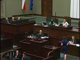 Poseł Monika Rosa - Wystąpienie z dnia 21 grudnia 2015 roku.