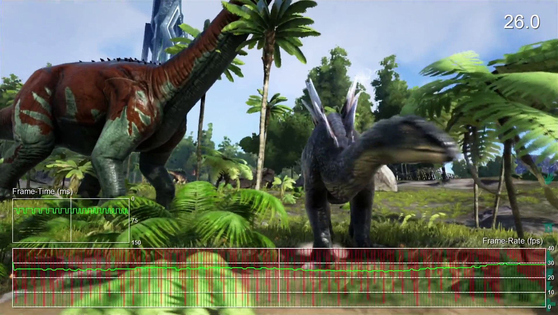Ark Survival Evolved Xbox One Frame-Rate Test [Work In Progress] - Vidéo  Dailymotion