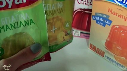 Como hacer gomitas de Fanta y Coca Cola - Tutoriales Belen (-81u72jaPvM)