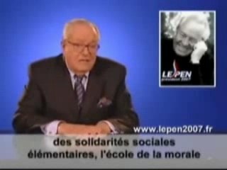 FN - LE PEN - Famille - Clip 13