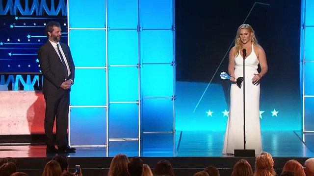 Amy Schumer Accepts the MVP Award | 2016 Critics' Choice Awards
