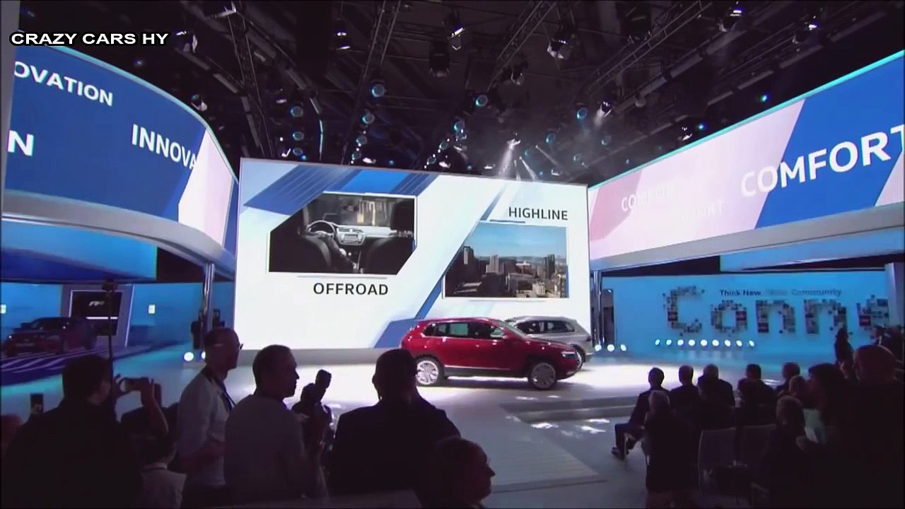 ► 2016 Volkswagen Tiguan R Line Official Video