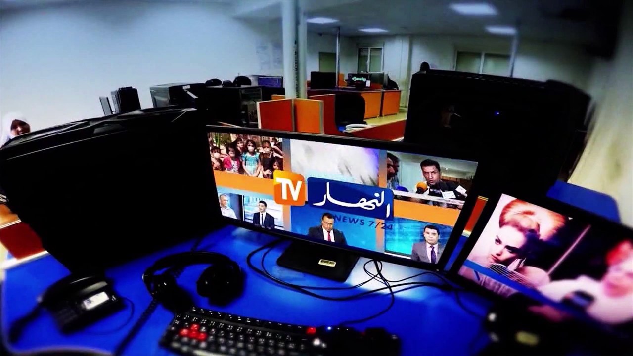 Copie de Promo ENNAHAR TV Freq. Site. youtube. Site. Facebook.Twitter. Daily motion.