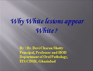 Dr Devi charan Shetty Dentist ITS Dental College Applies Creative Styles to Teach