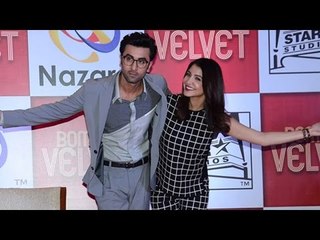 Bombay Velvet Game Launch: Ranbir Kapoor & Anushka Sharma