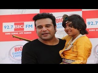 Actor Krushna Abhishek During The Launch of BIG Garmi Ki Chhutti