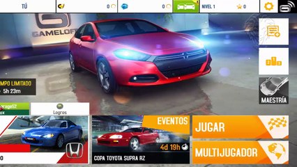 APRENDIENDO A MANEJAR [Asphalt 8-Ep1]