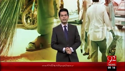 Karachi mai Gandagi K Dhair - 19Jan-16 - 92NewswHD