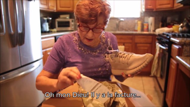 Cette mamie donne son avis sur les chaussures de Kanye West - Les Yeezy sont bonnes à jeter!