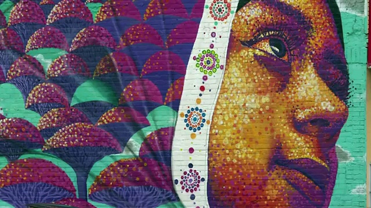 Ville musulmane en Amérique.