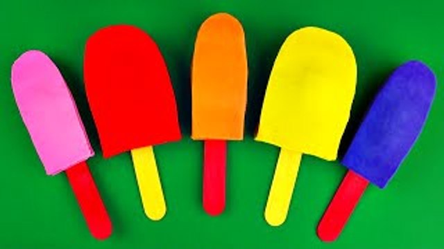 Play-Doh Ice Cream Popsicle Surprise Eggs Batman Disney Frozen Hello Kitty Thomas the Tank