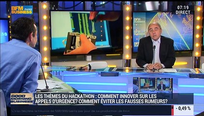 Hackathon: "C'est une vraie dynamique vertueuse qui devrait déboucher sur des réalisations concrètes", Jean-Louis Missika - 19/01