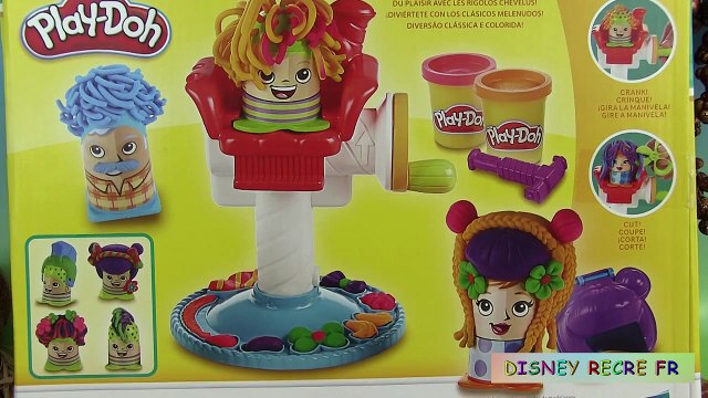 Pâte à modeler Coiffures en folie Play Doh Crazy Cuts Hair Playset Cortes Divertidos ⓋⒾⒹéⓄ