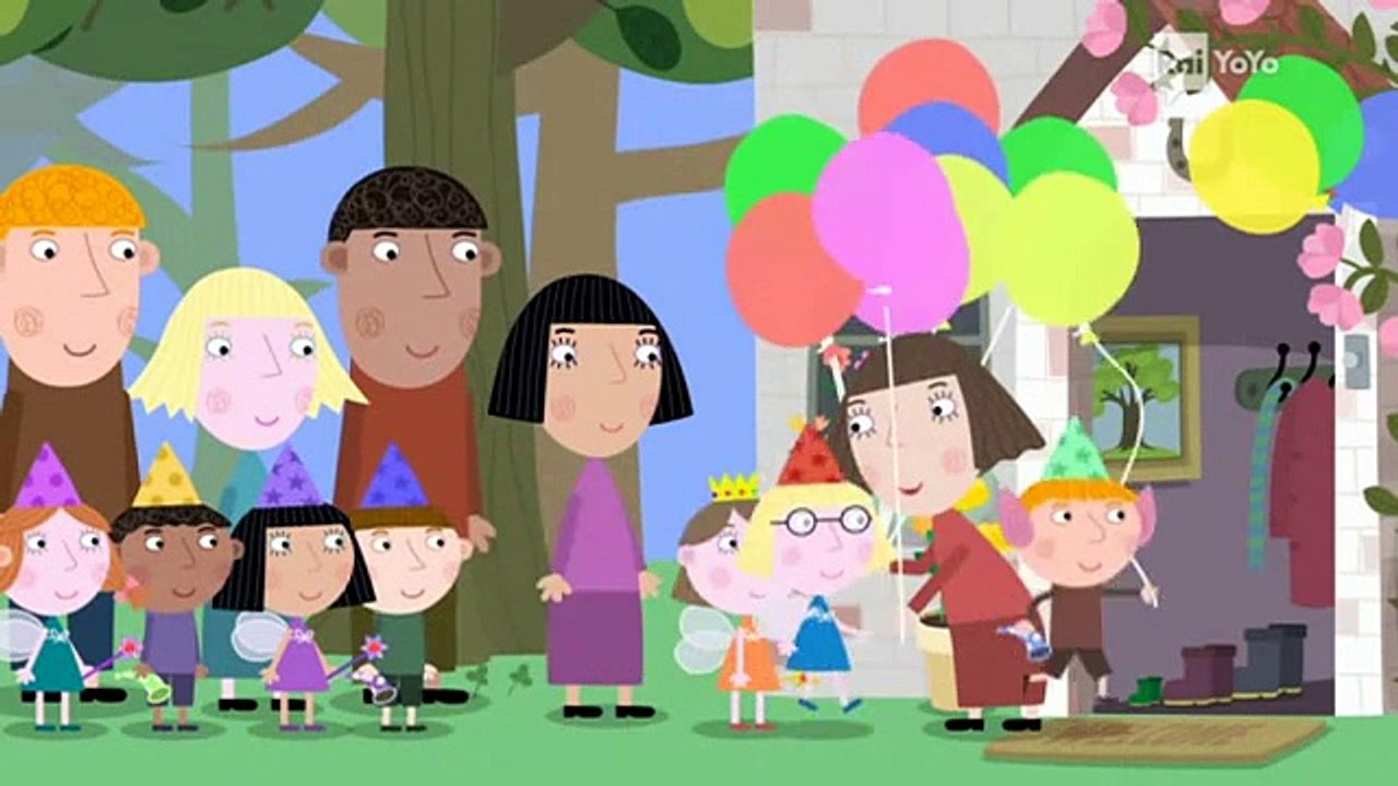 Il Piccolo Regno Di Ben E Holly Daisy E Poppy