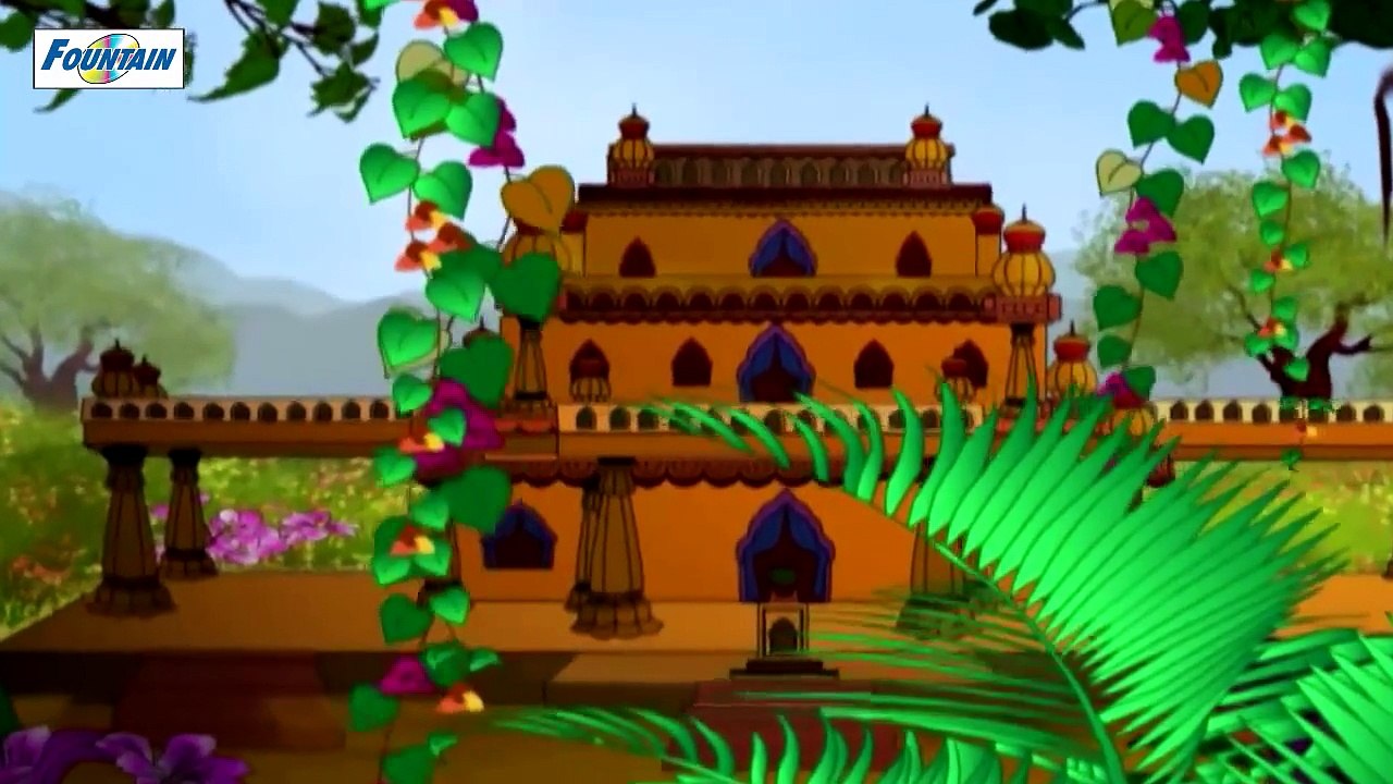 Mahabali Datya Ka Palayan -  Krishna -  (720p)