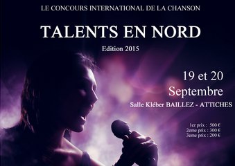 Talent en Nord Bande annonce !