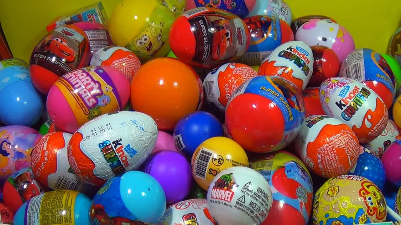 HELLO KITTY Surprise egg! 1 of 80 Surprise eggs Kinder Surprise Eggs!
