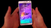 Samsung Galaxy Note 4 Hands on Review [Greek]