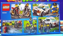 Police Car Toys Lego For Kids LEGO City 60042 High Speed Police Chase ★ Policía Juguetes V