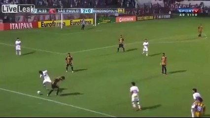 Sao Paulo taraftarına polis müdahalesi!